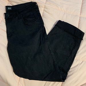 kut from the kloth cropped jeans
